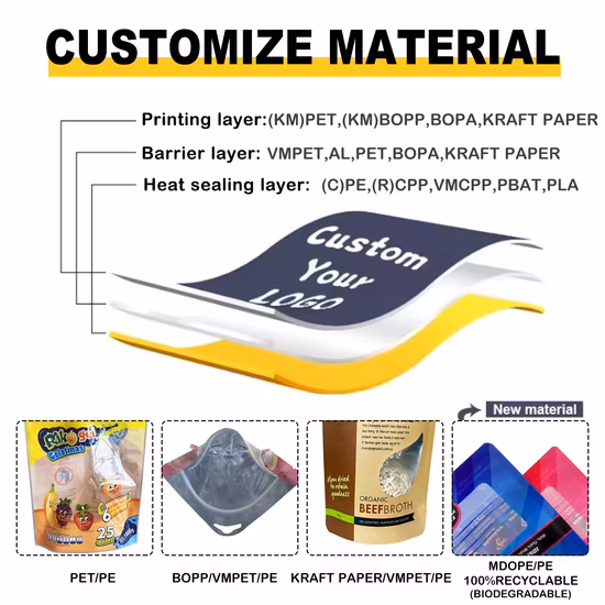 Изготовленный на заказ ротогравюрный ламинированный материал со статической печатью, модные продажи, роскошные кофейные пакеты с четырьмя уплотнениями и боковой ластовицей, один